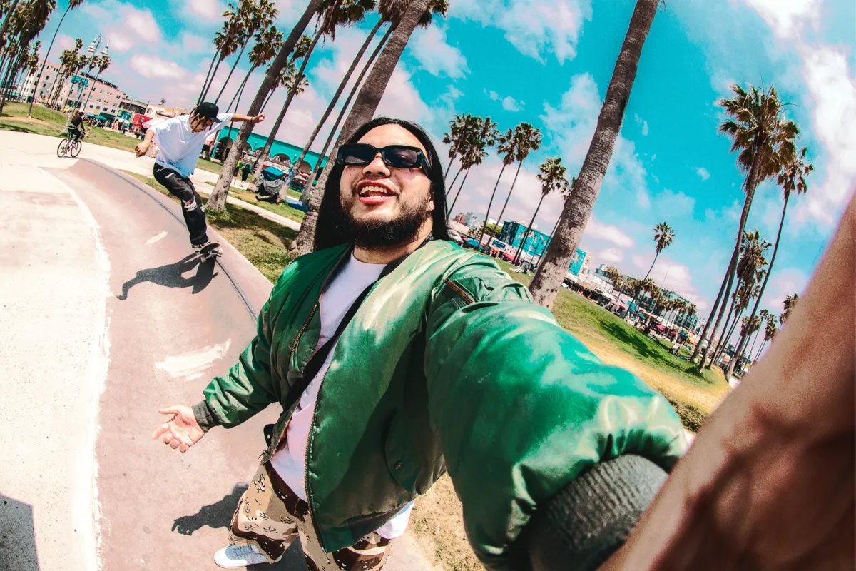 KICK streamers showcasing their lifestyle and live streaming activities