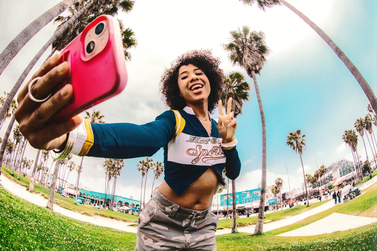 KICK streamers showcasing their lifestyle and live streaming activities