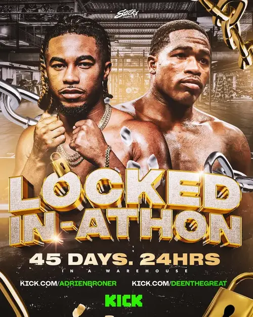 DeenTheGreat & Adrien Broner Locked-In-Athon
