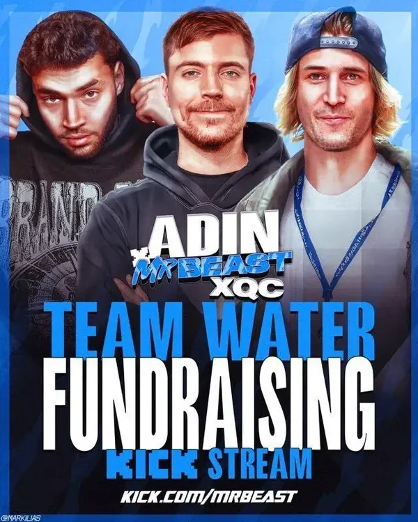 MrBeast Team Water