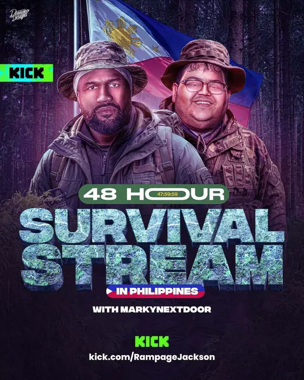 RampageJackson 48 Hour Survival stream