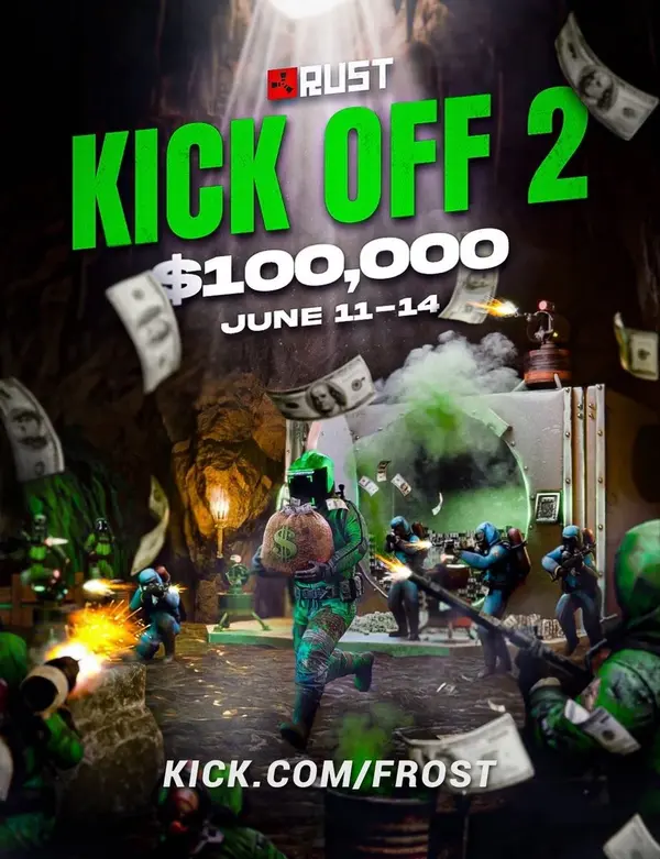 Rust Kick Off 2
